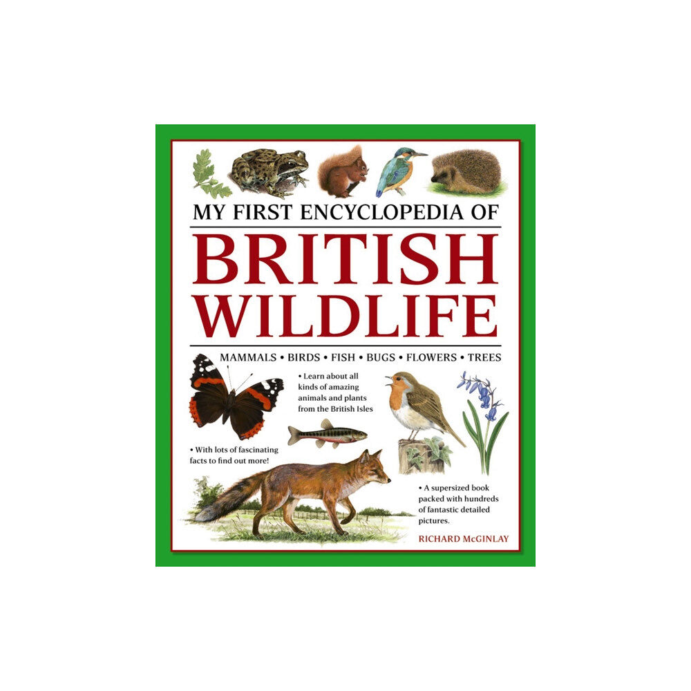 Anness publishing My First Encyclopedia of British Wildlife (häftad, eng)