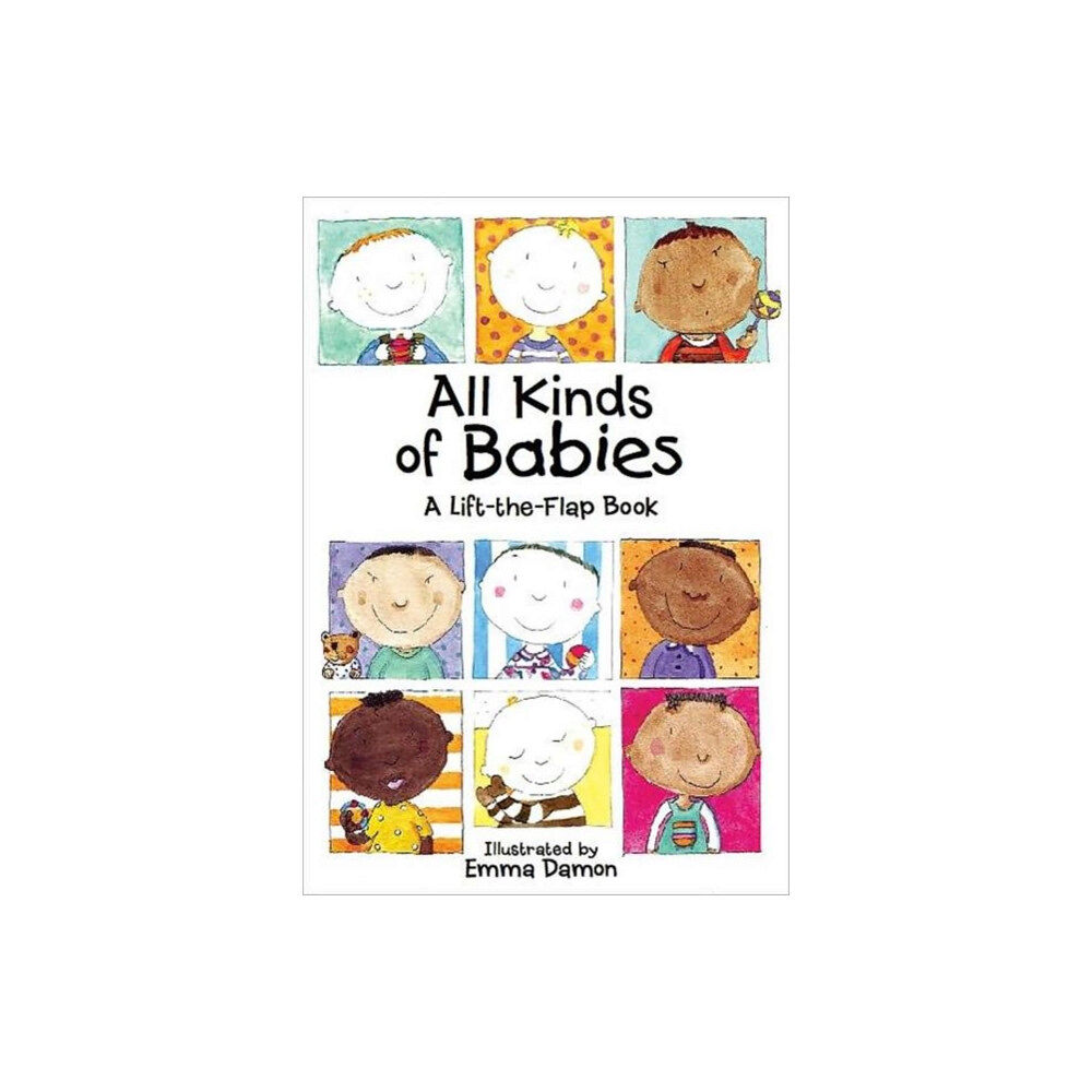 Tango Books All Kinds of Babies (inbunden, eng)
