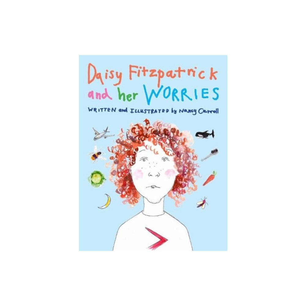 Ragged Bears Daisy Fitzpatrick And Her Worries (häftad, eng)