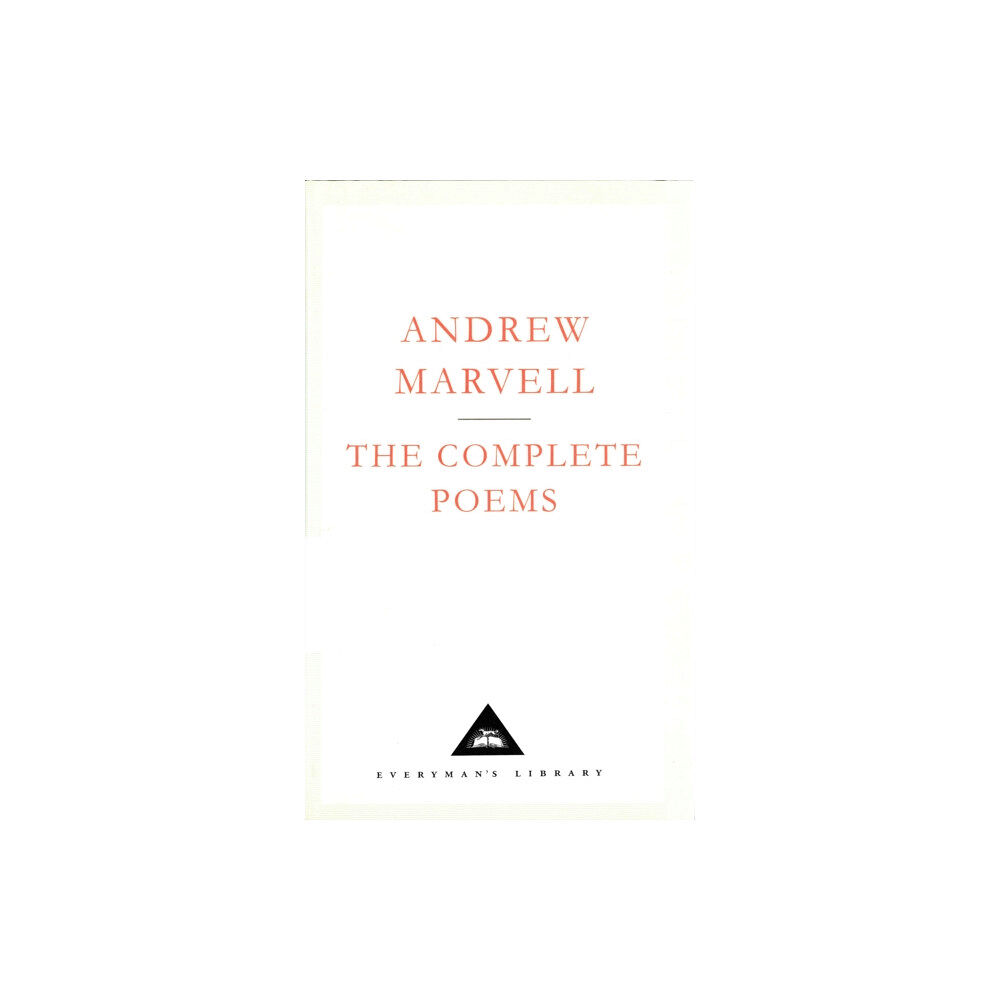 Everyman The Complete Poems (inbunden, eng)