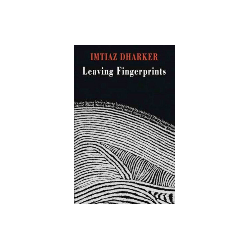 Bloodaxe Books Ltd Leaving Fingerprints (häftad, eng)