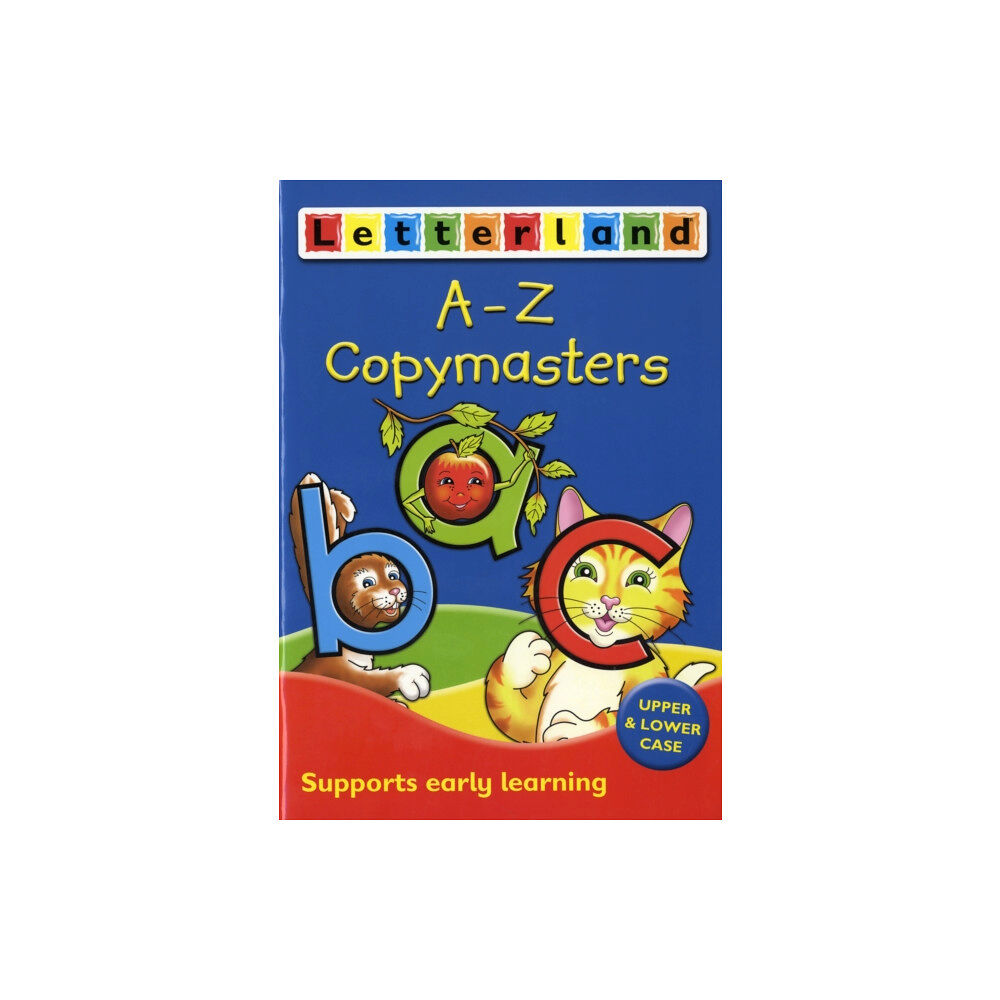 Letterland International A-Z Copymasters (häftad, eng)