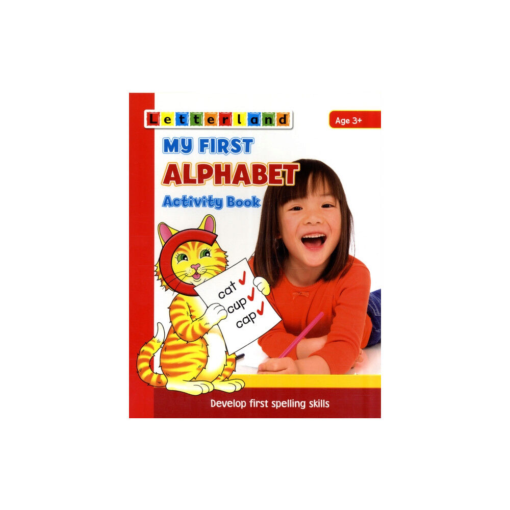 Letterland International My First Alphabet Activity Book (häftad, eng)