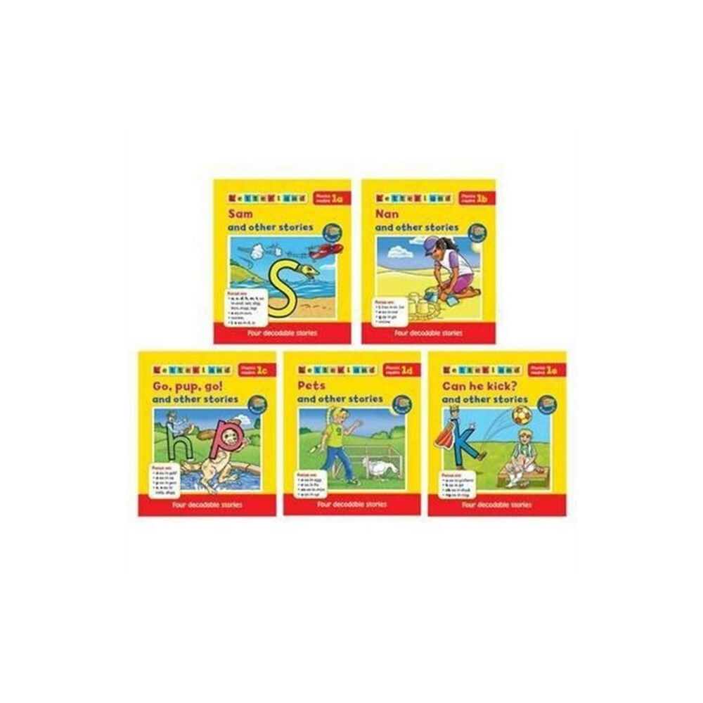 Letterland International Phonics Readers (häftad, eng)