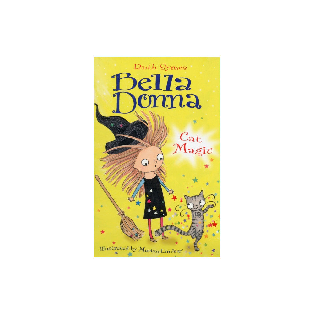 Templar Publishing Bella Donna 4: Cat Magic (häftad, eng)