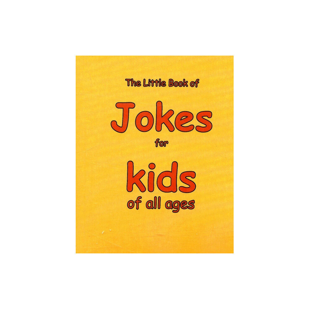 Zymurgy Publishing The Little Book of Jokes for Kids of All Ages (häftad, eng)