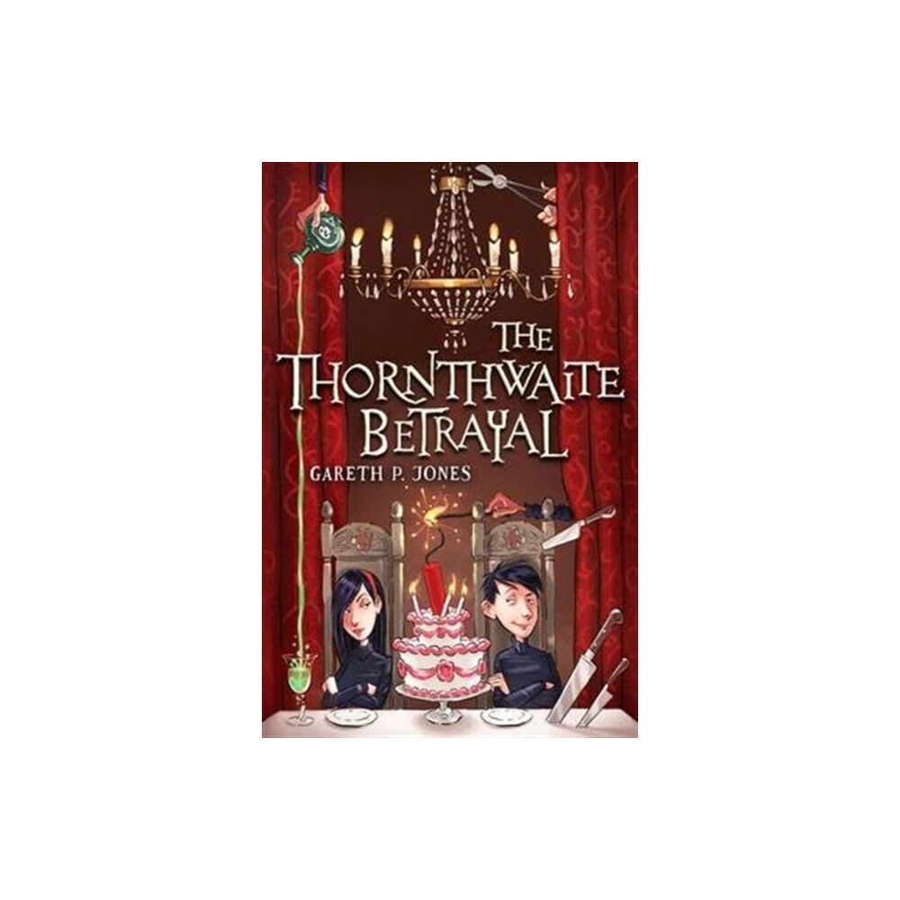 Templar Books The Thornthwaite Betrayal (häftad, eng)