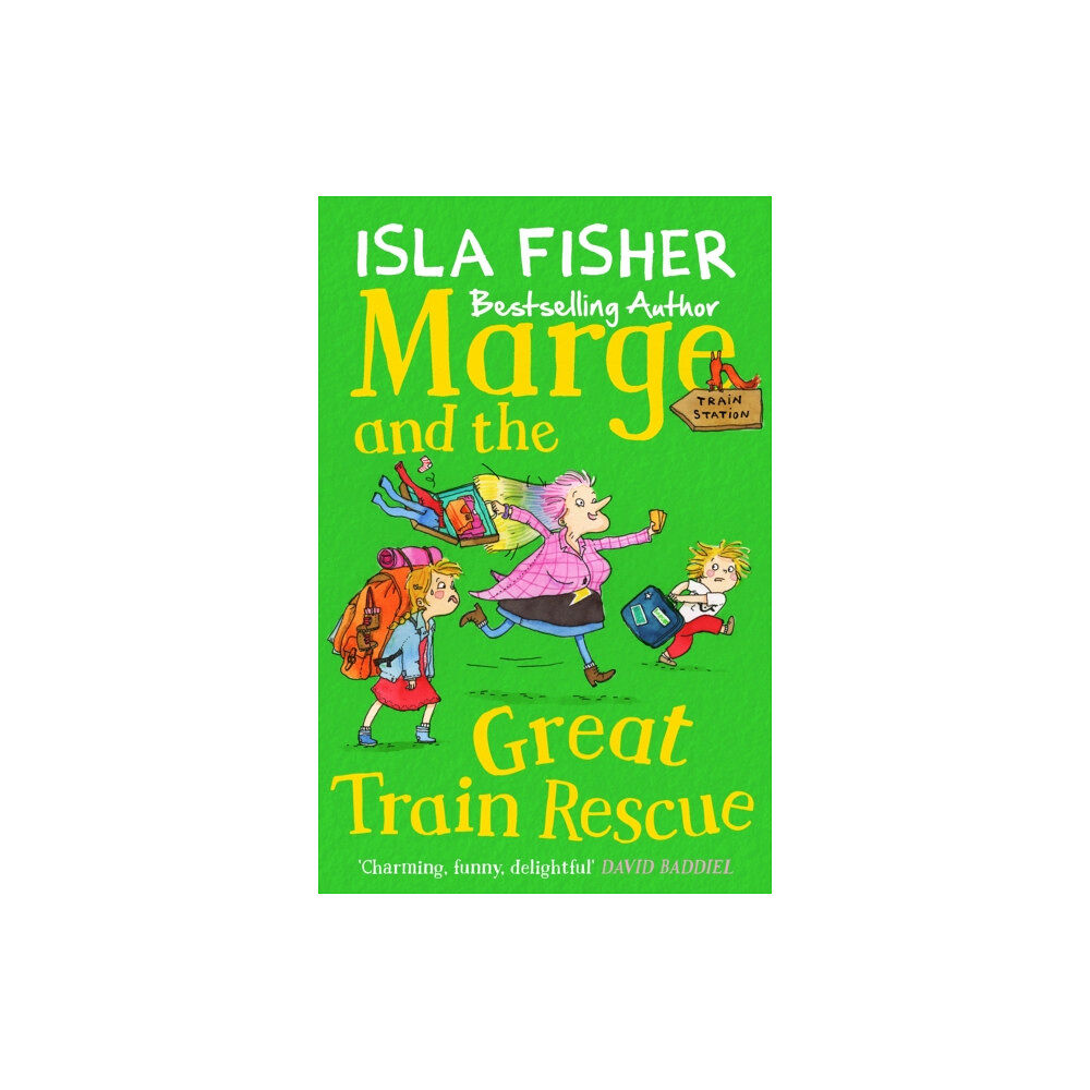 Templar Publishing Marge and the Great Train Rescue (häftad, eng)