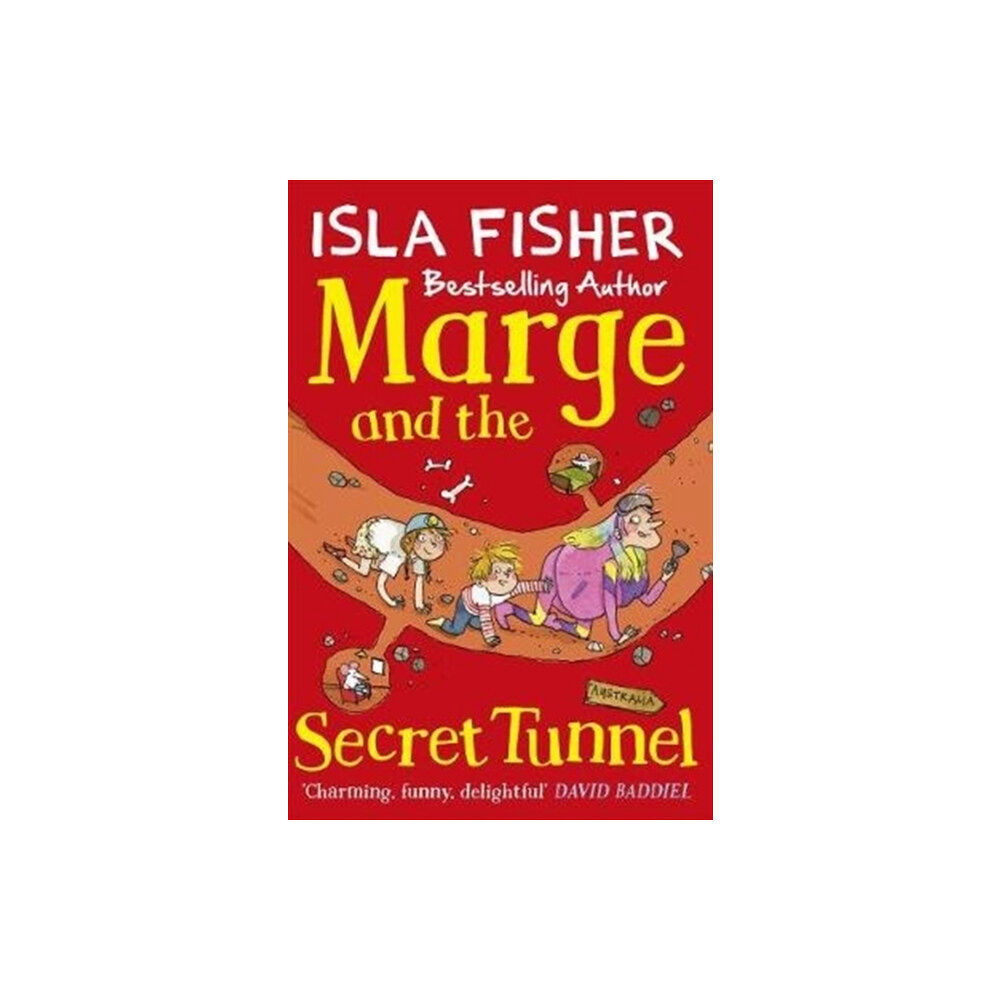 Templar Publishing Marge and the Secret Tunnel (häftad, eng)