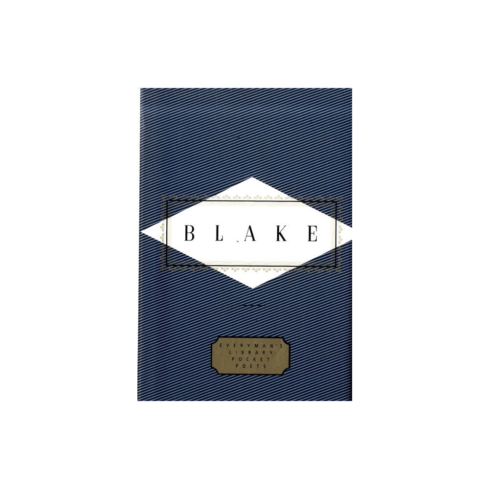 Everyman Blake Poems (inbunden, eng)