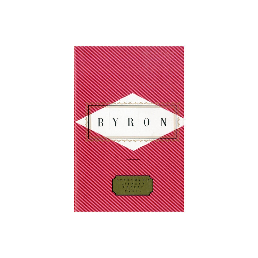 Everyman Byron Poems (inbunden, eng)