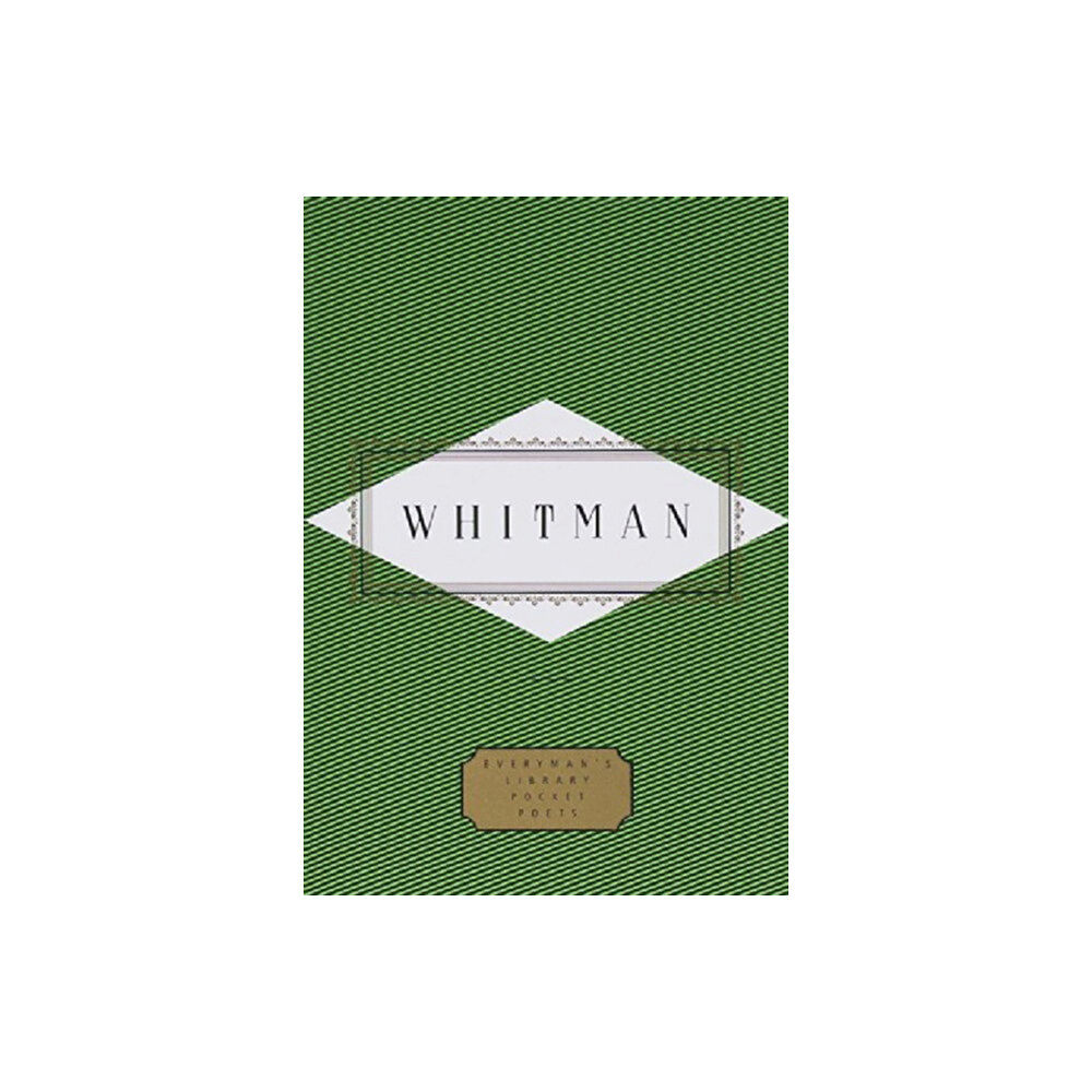 Everyman Whitman Poems (inbunden, eng)