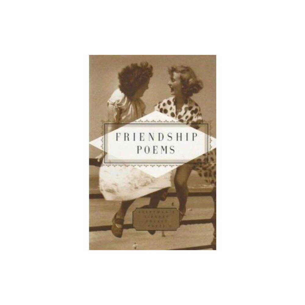 Everyman Poems Of Friendship (inbunden, eng)