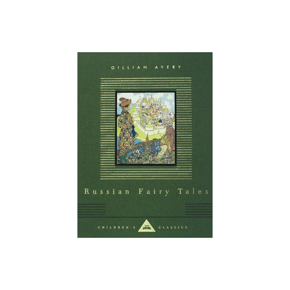 Everyman Russian Fairy Tales (inbunden, eng)