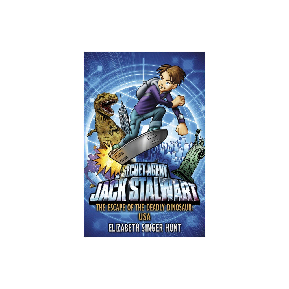 Penguin Random House Children's UK Jack Stalwart: The Escape of the Deadly Dinosaur (häftad, eng)