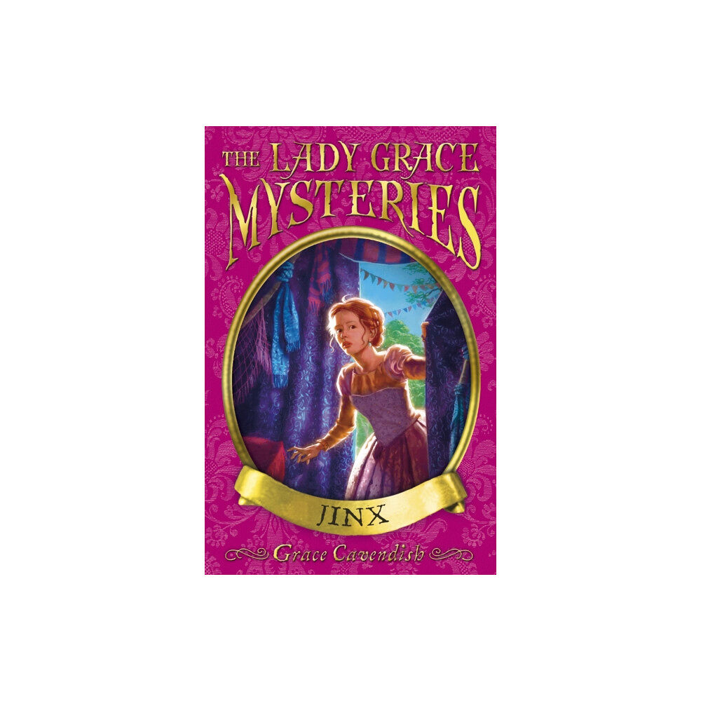 Penguin Random House Children's UK The Lady Grace Mysteries: Jinx (häftad, eng)