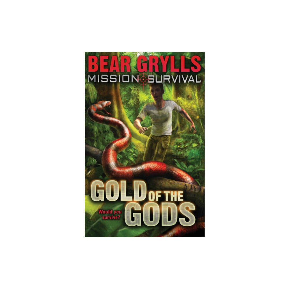 Penguin Random House Children's UK Mission Survival 1: Gold of the Gods (häftad, eng)