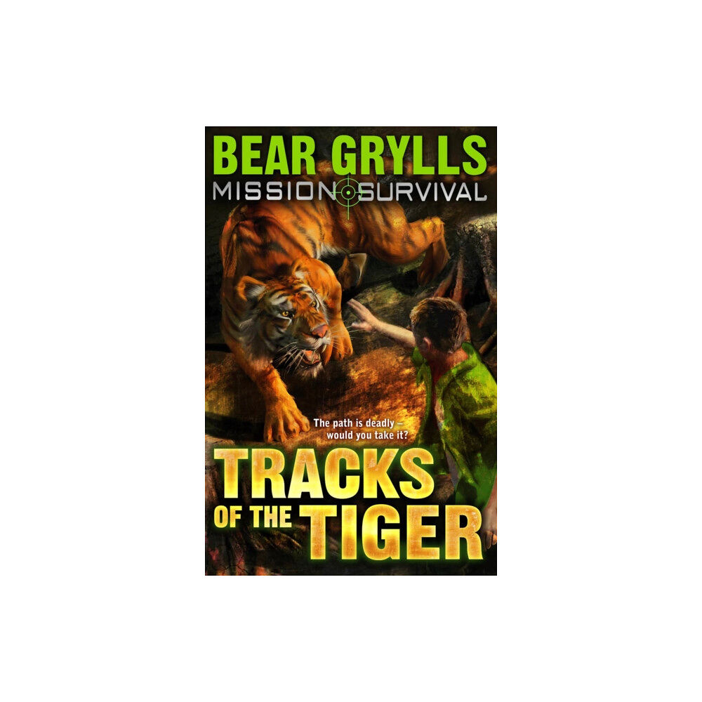 Penguin Random House Children's UK Mission Survival 4: Tracks of the Tiger (häftad, eng)