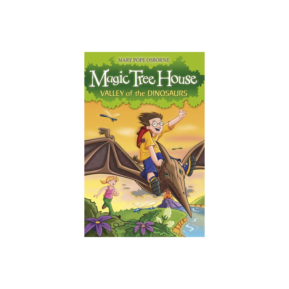 Penguin Random House Children's UK Magic Tree House 1: Valley of the Dinosaurs (häftad, eng)