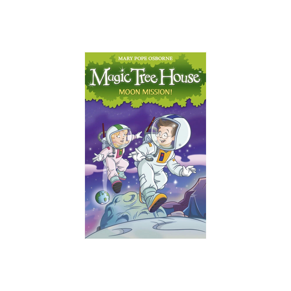 Penguin Random House Children's UK Magic Tree House 8: Moon Mission! (häftad, eng)