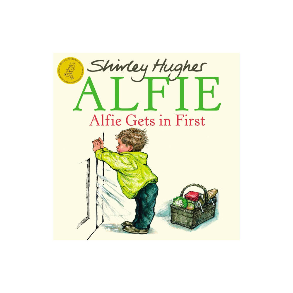 Penguin Random House Children's UK Alfie Gets in First (häftad, eng)