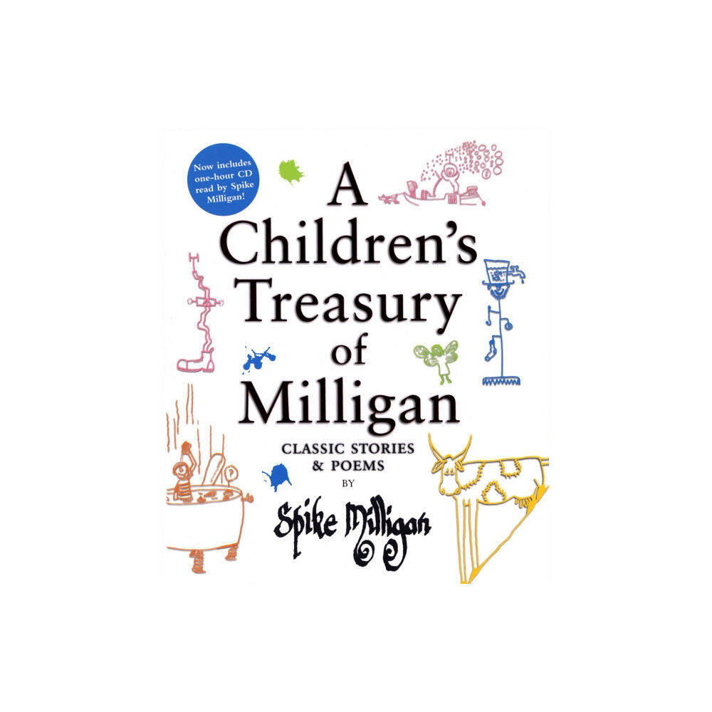 Ebury Publishing A Children's Treasury of Milligan (inbunden, eng)