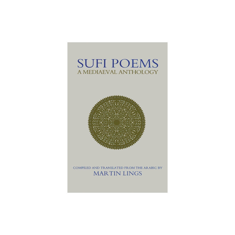 The Islamic Texts Society Sufi Poems (häftad, eng)