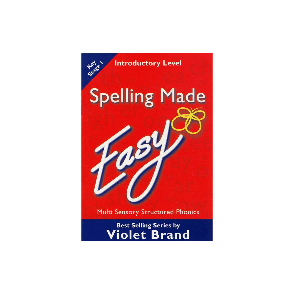 BrandBooks Spelling Made Easy (häftad, eng)