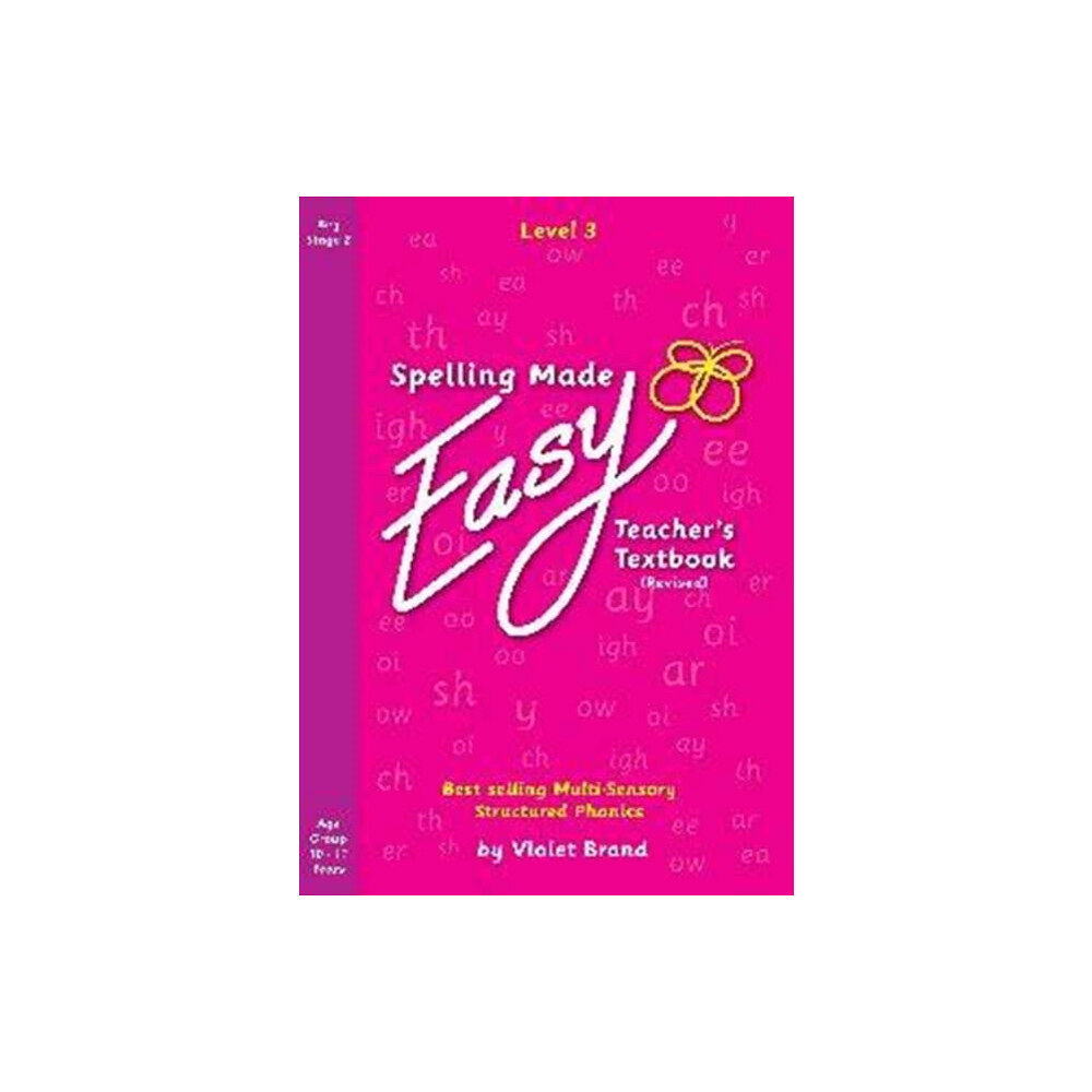 BrandBooks Spelling Made Easy Revised A4 Text Book Level 3 (häftad, eng)