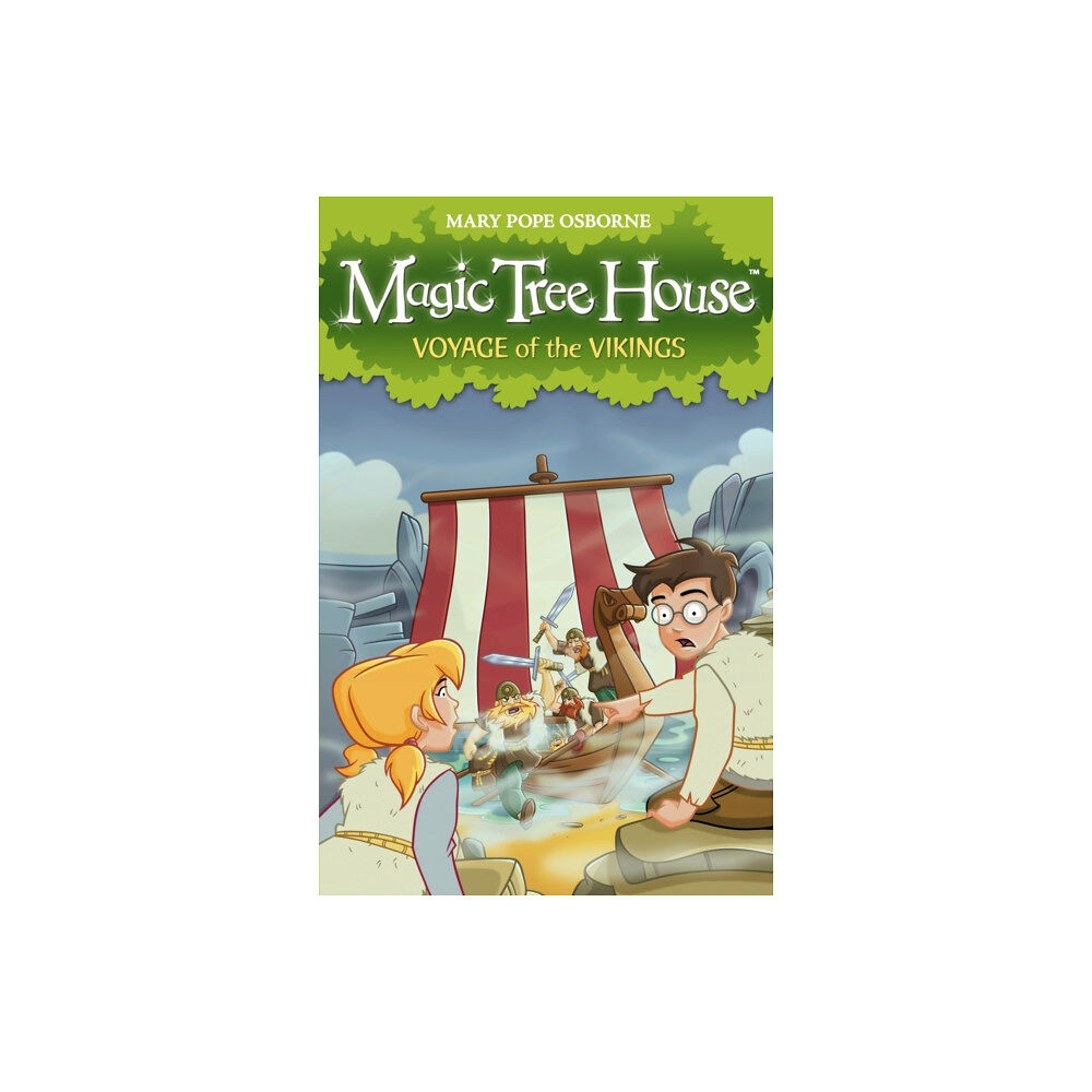 Penguin Random House Children's UK Magic Tree House 15: Voyage of the Vikings (häftad, eng)