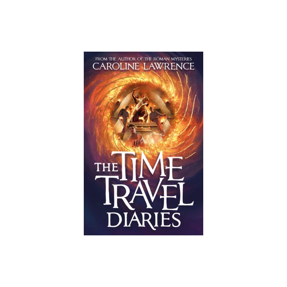 Templar Publishing The Time Travel Diaries (häftad, eng)