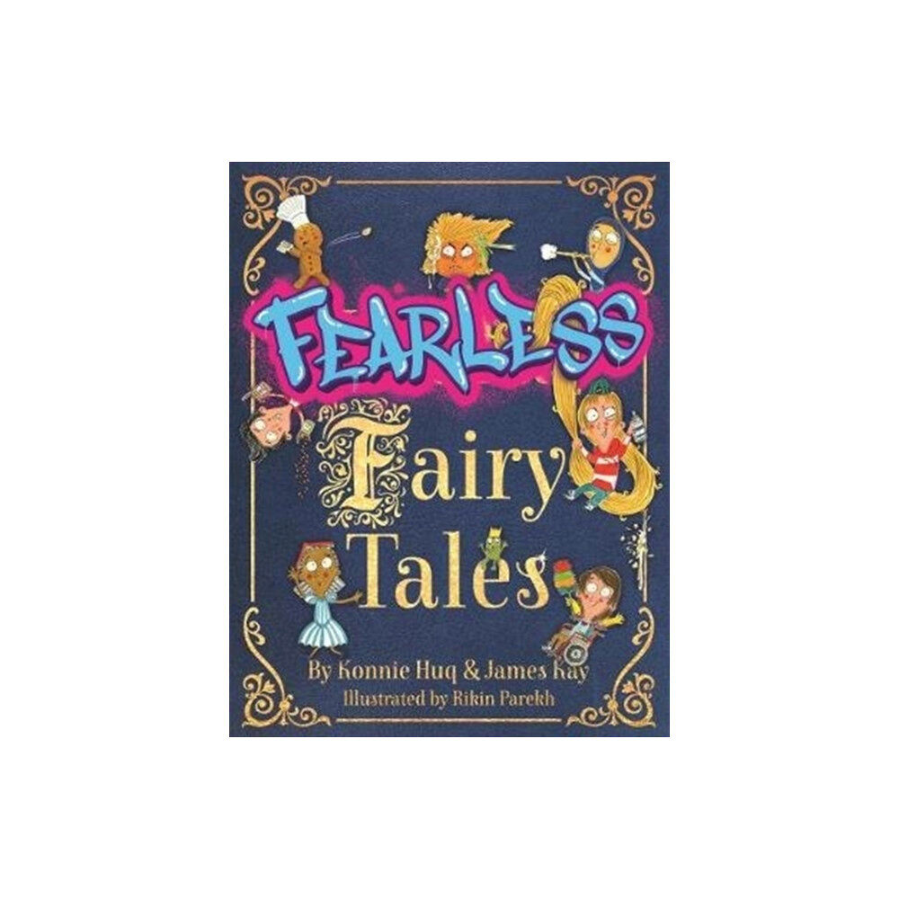 Templar Publishing Fearless Fairy Tales (inbunden, eng)