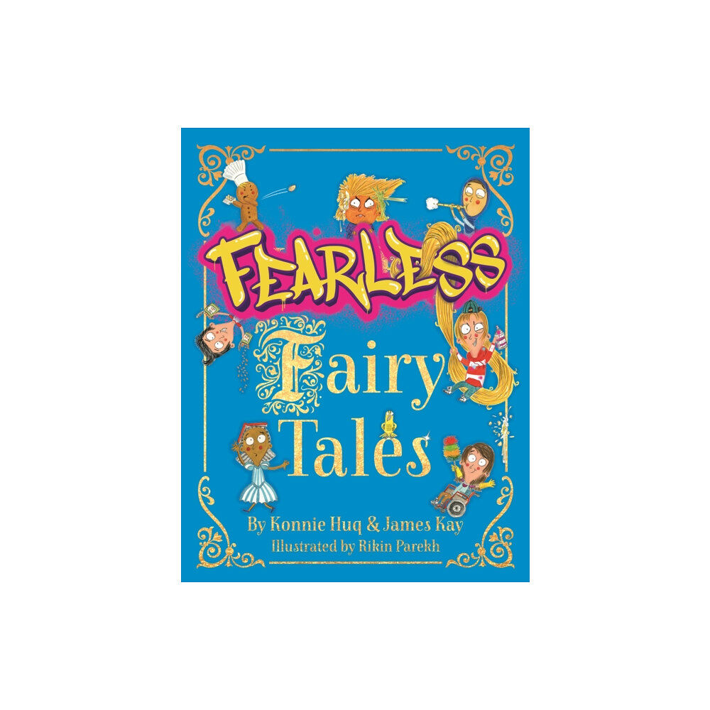 Templar Publishing Fearless Fairy Tales (häftad, eng)