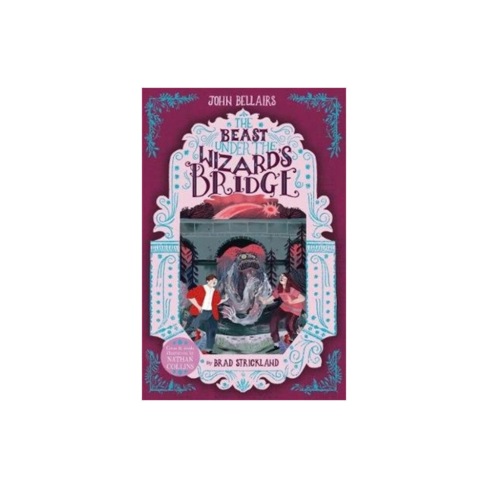 Templar Books The Beast Under The Wizard's Bridge - The House With a Clock in Its Walls 8 (häftad, eng)