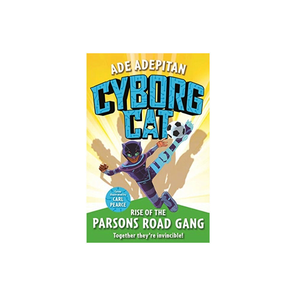 Templar Publishing Cyborg Cat: Rise of the Parsons Road Gang (häftad, eng)