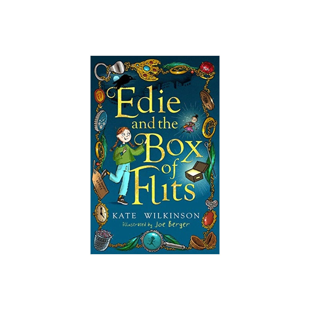 Templar Publishing Edie and the Box of Flits (Edie and the Flits 1) (häftad, eng)