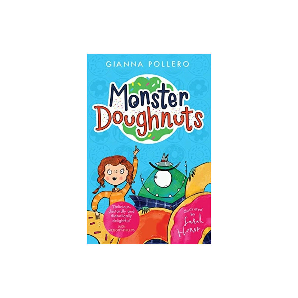 Templar Publishing Monster Doughnuts (Monster Doughnuts 1) (häftad, eng)