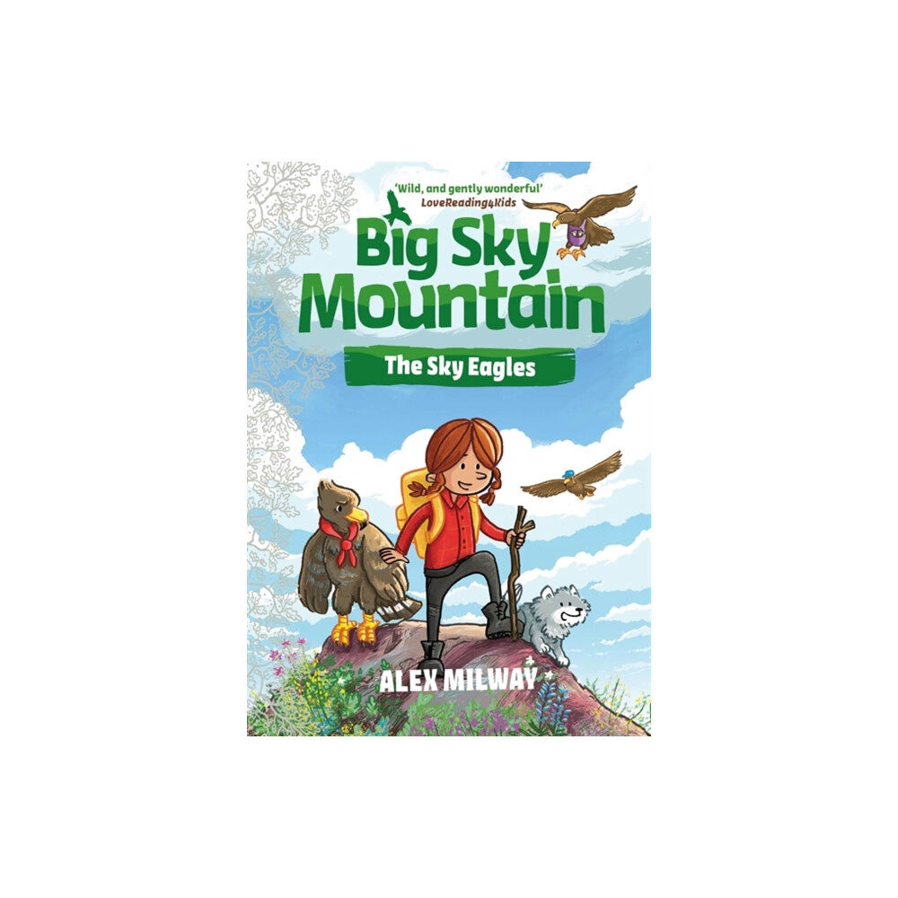 Templar Publishing Big Sky Mountain: The Sky Eagles (häftad, eng)