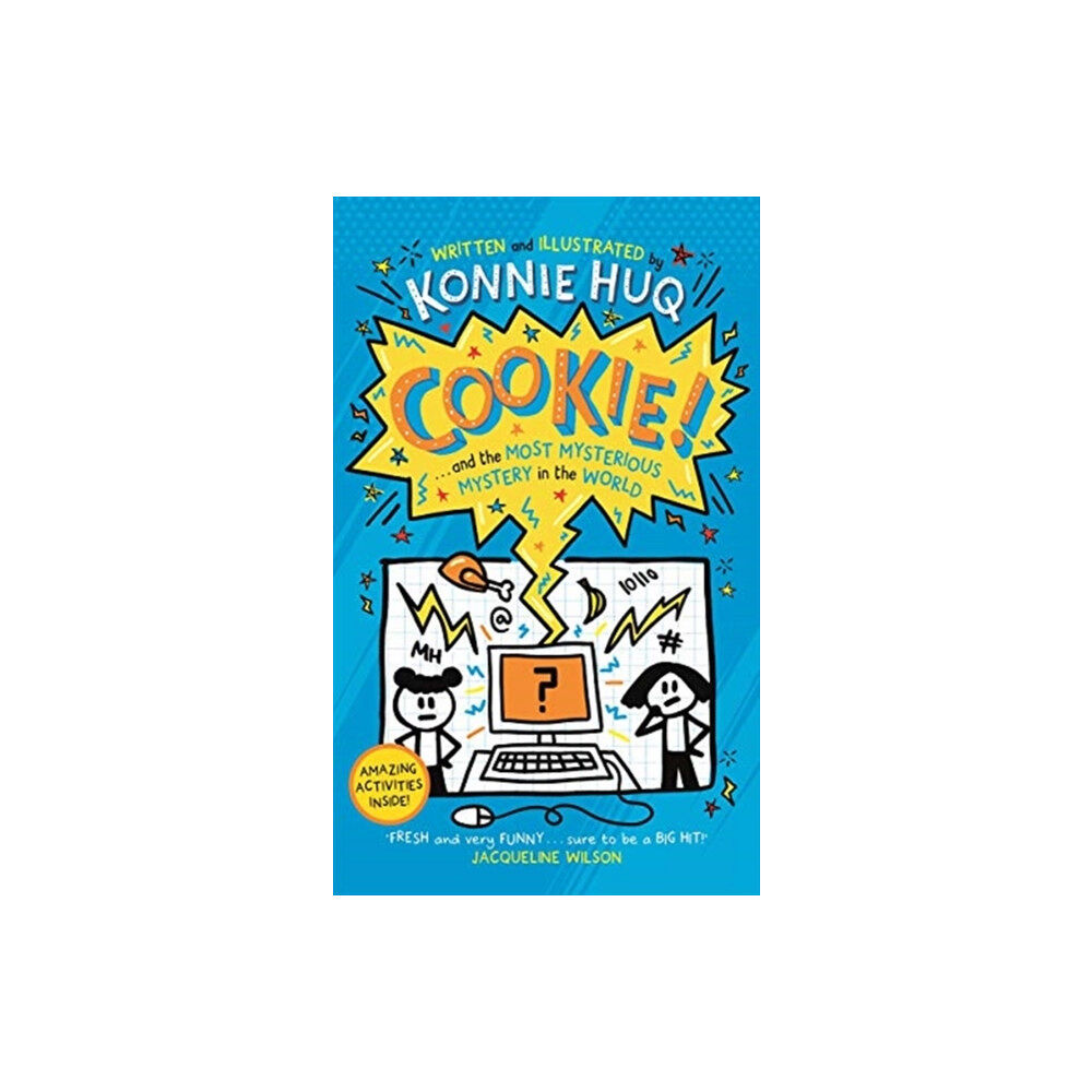 Templar Publishing Cookie! (Book 3): Cookie and the Most Mysterious Mystery in the World (inbunden, eng)