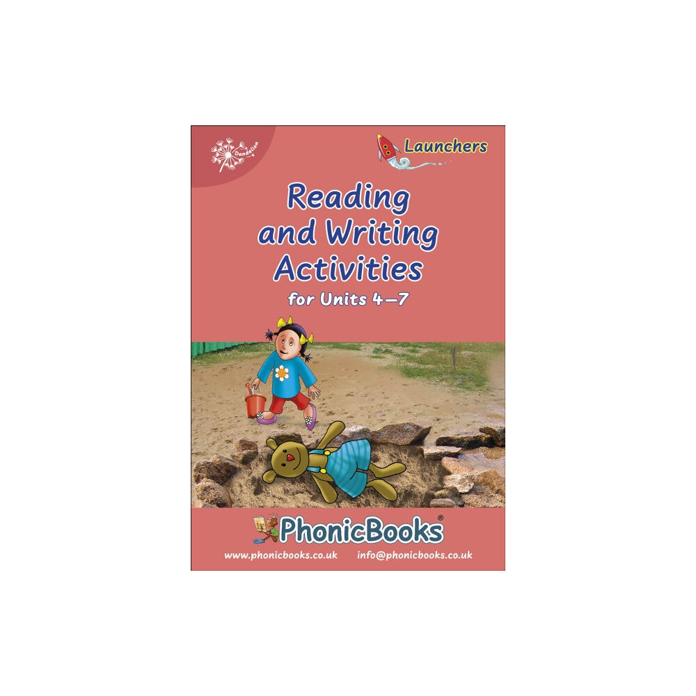 Dorling Kindersley Ltd Phonic Books Dandelion Launchers Reading and Writing Activities Units 4-7 (bok, spiral, eng)