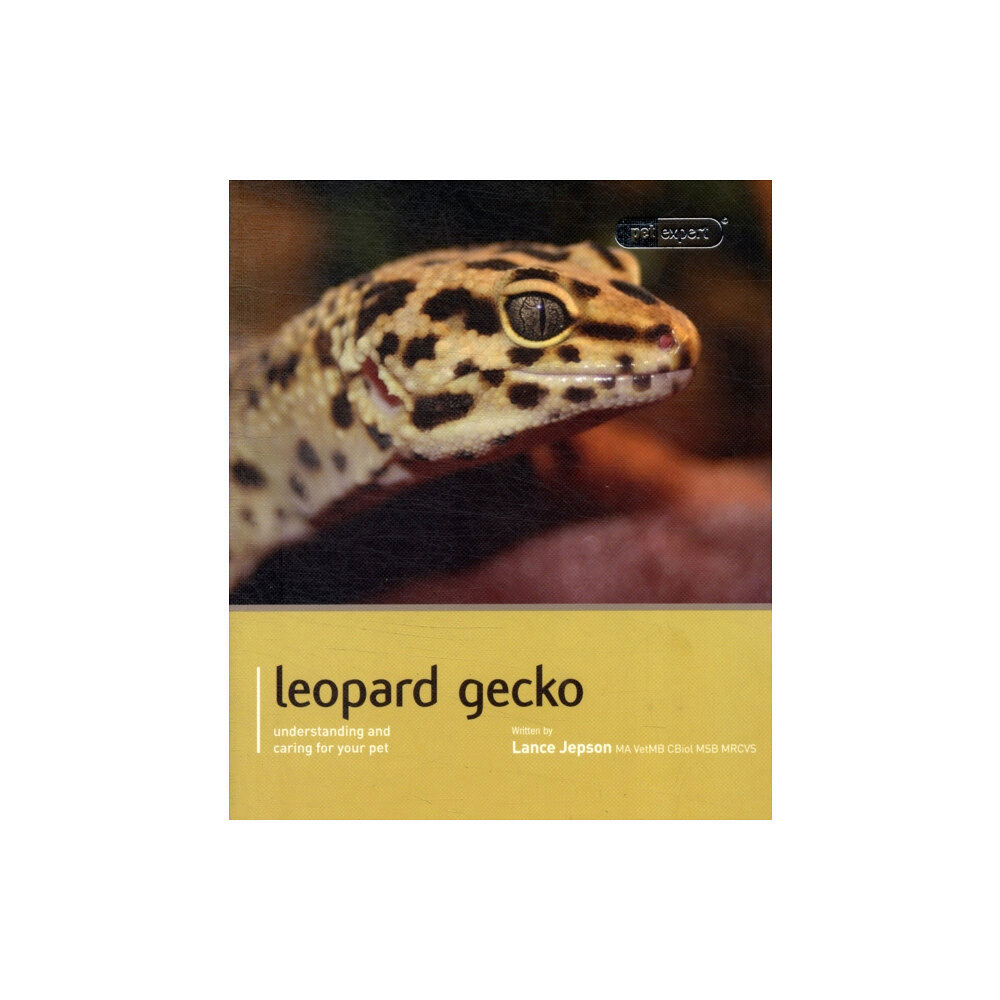 Magnet & Steel Publishing Ltd Leopard Gecko - Pet Expert (häftad, eng)