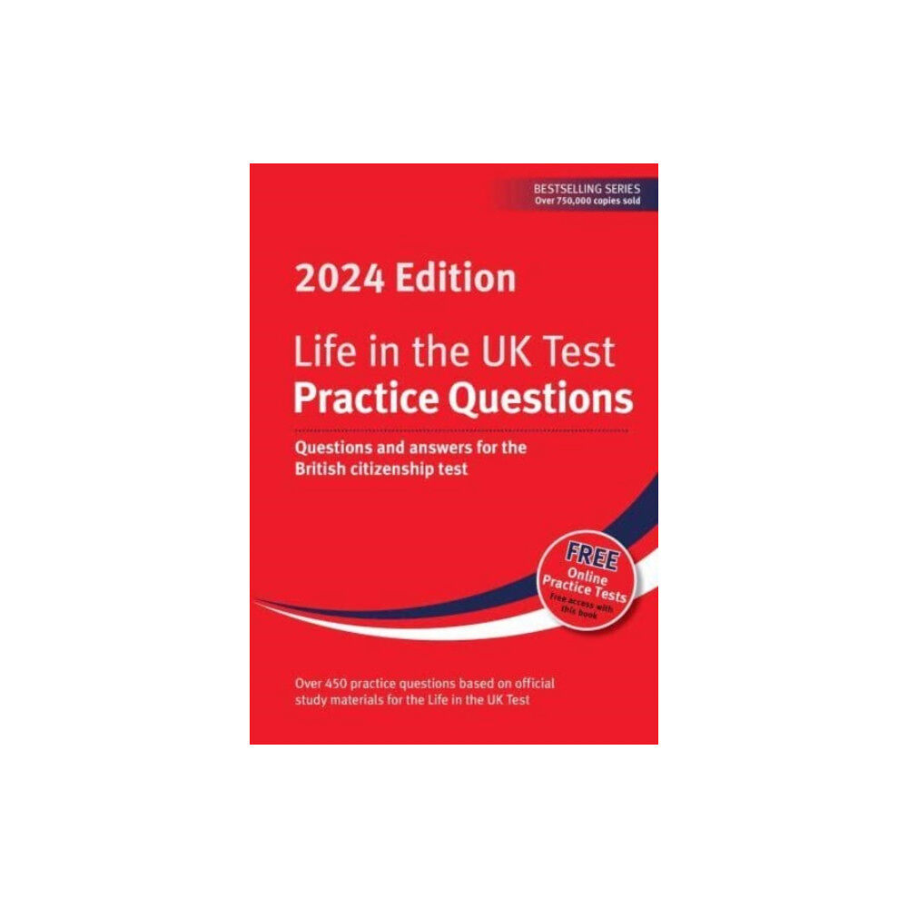 Red Squirrel Publishing Life in the UK Test: Practice Questions 2024 (häftad, eng)