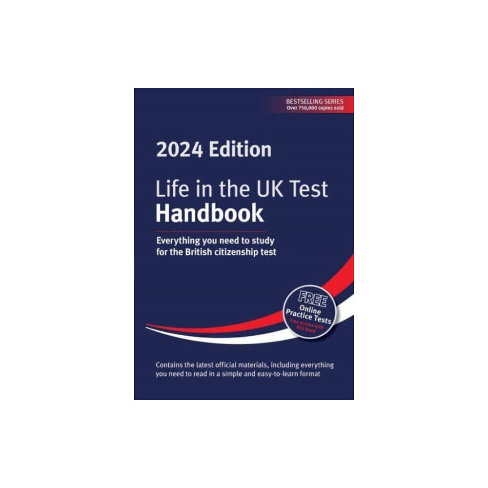 Red Squirrel Publishing Life in the UK Test: Handbook 2024 (häftad, eng)