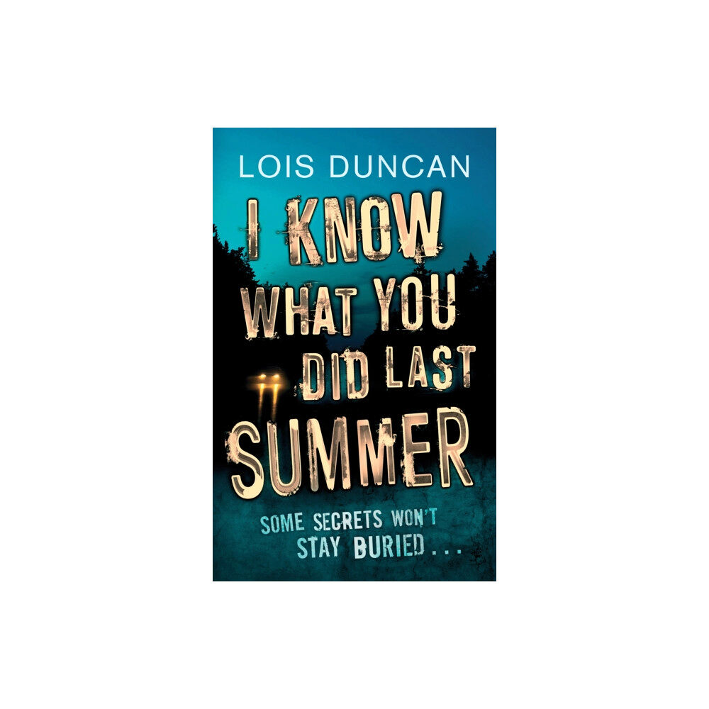 Little, Brown Book Group I Know What You Did Last Summer (häftad, eng)