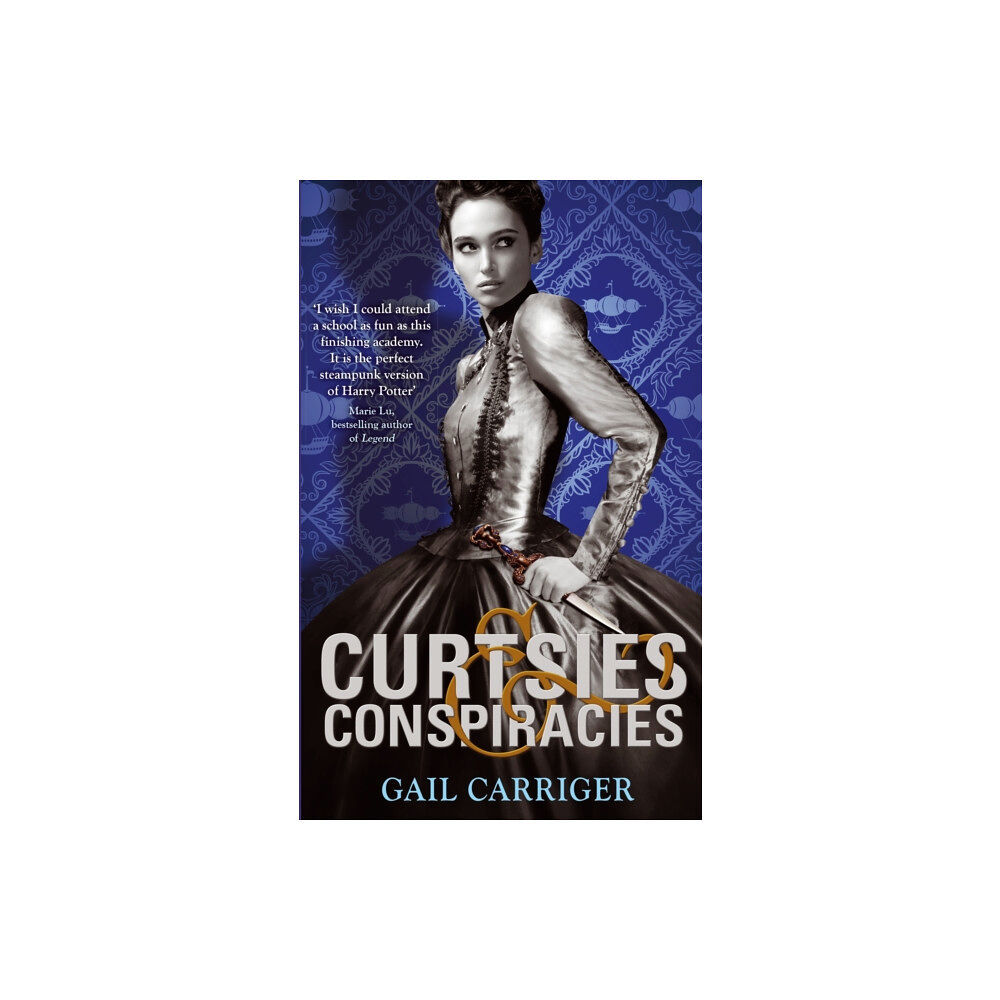 Little, Brown Book Group Curtsies and Conspiracies (häftad, eng)