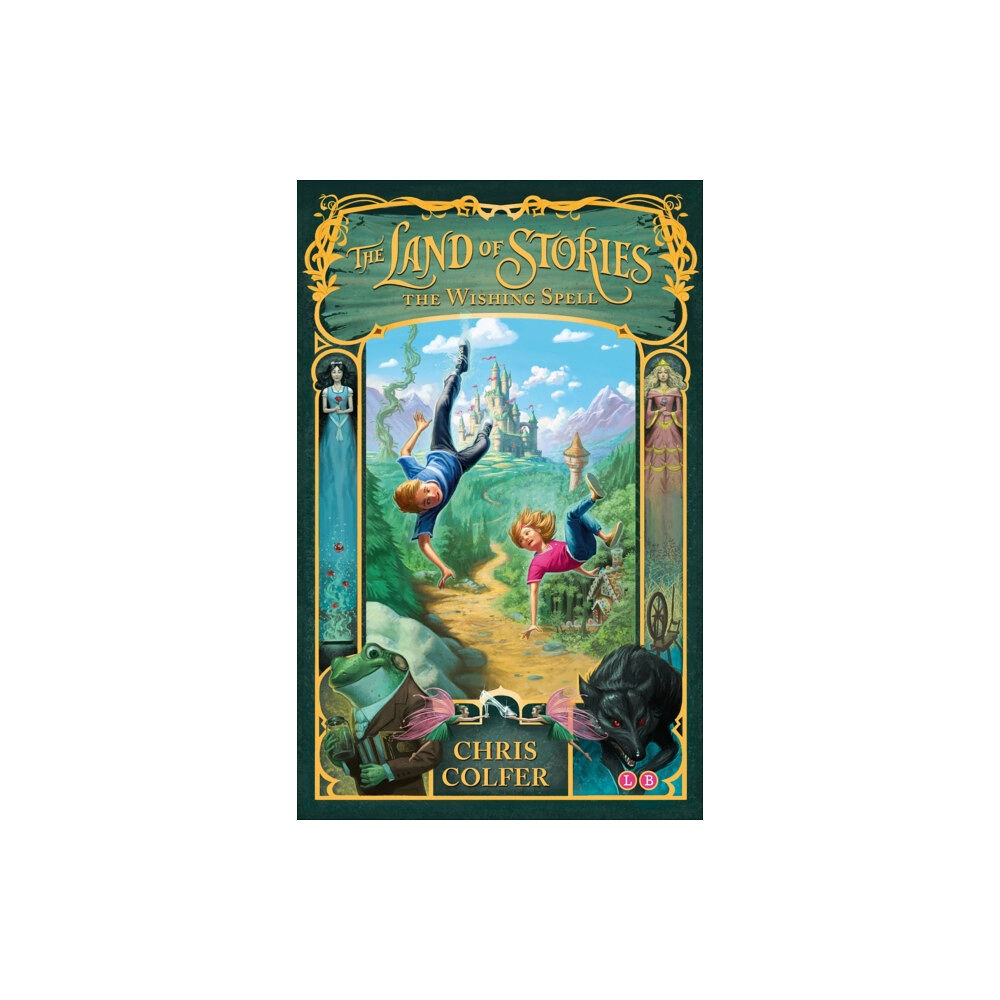 Hachette Children's Group The Land of Stories: The Wishing Spell (häftad, eng)