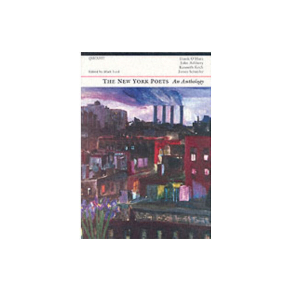 Carcanet Press Ltd New York Poets: An Anthology (häftad, eng)