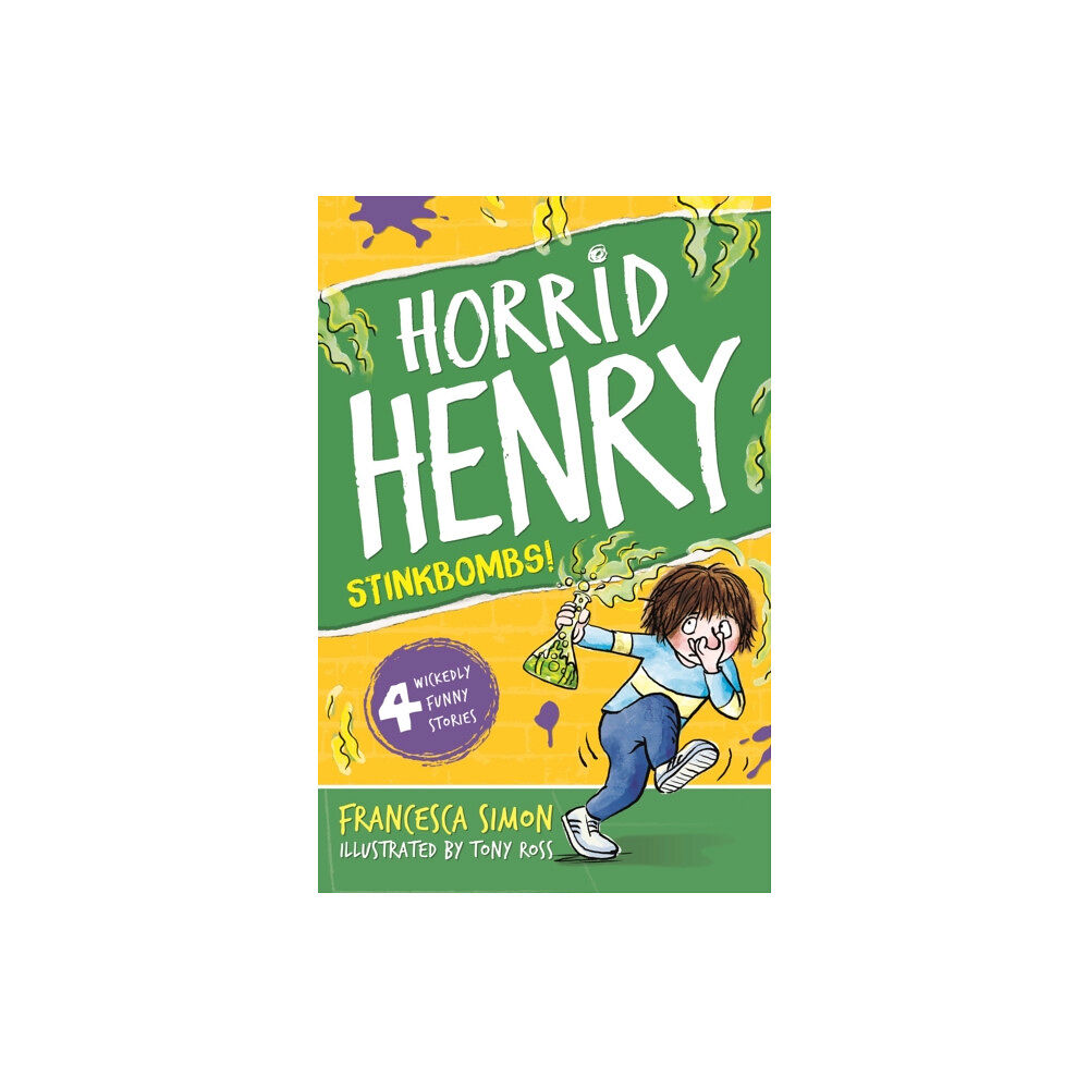 Hachette Children's Group Stinkbombs! (häftad, eng)