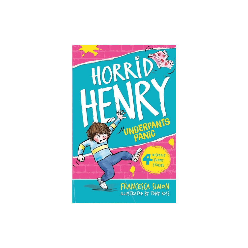 Hachette Children's Group Underpants Panic (häftad, eng)