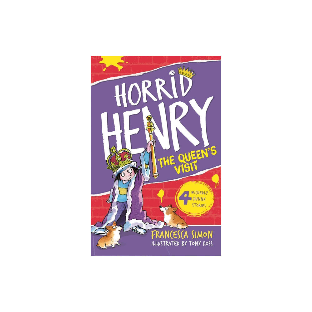 Hachette Children's Group The Queen's Visit (häftad, eng)